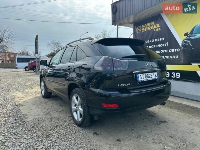 Черный Лексус РХ, объемом двигателя 3 л и пробегом 250 тыс. км за 11200 $, фото 6 на Automoto.ua
