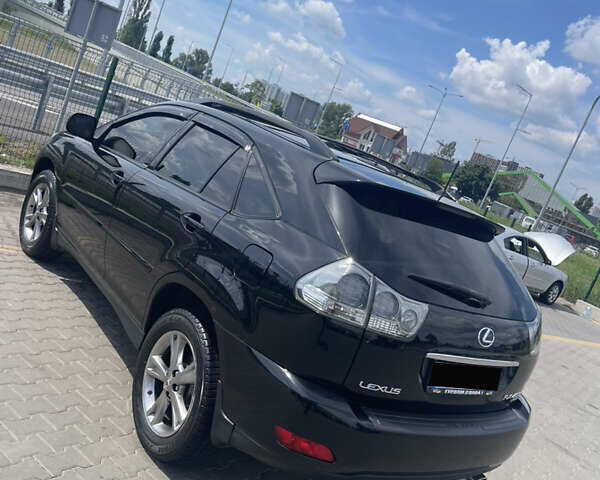 Черный Лексус РХ, объемом двигателя 3.31 л и пробегом 235 тыс. км за 9800 $, фото 6 на Automoto.ua