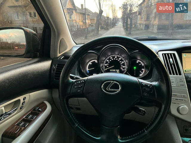 Черный Лексус РХ, объемом двигателя 3.31 л и пробегом 280 тыс. км за 11800 $, фото 11 на Automoto.ua
