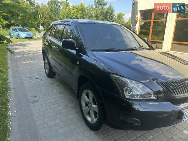 Чорний Лексус РХ, об'ємом двигуна 3 л та пробігом 280 тис. км за 9500 $, фото 3 на Automoto.ua