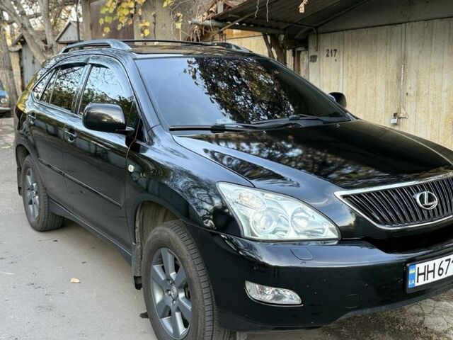 Черный Лексус РХ, объемом двигателя 3 л и пробегом 277 тыс. км за 9800 $, фото 1 на Automoto.ua