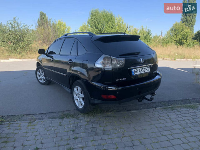 Черный Лексус РХ, объемом двигателя 3 л и пробегом 260 тыс. км за 9500 $, фото 8 на Automoto.ua