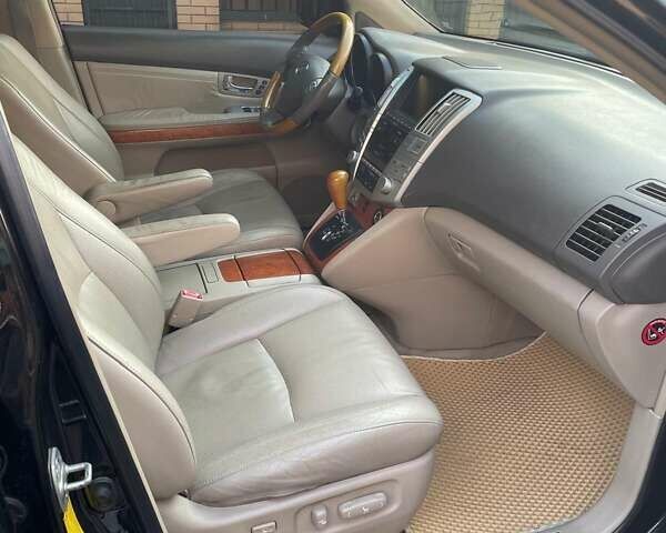 Черный Лексус РХ, объемом двигателя 3.31 л и пробегом 282 тыс. км за 10000 $, фото 10 на Automoto.ua