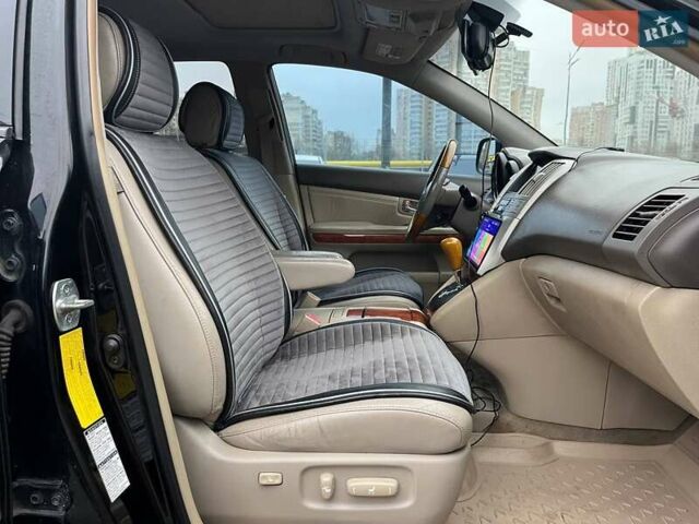 Черный Лексус РХ, объемом двигателя 3 л и пробегом 330 тыс. км за 8990 $, фото 14 на Automoto.ua