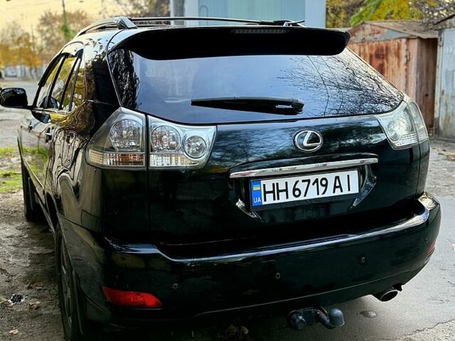 Черный Лексус РХ, объемом двигателя 3 л и пробегом 277 тыс. км за 9800 $, фото 2 на Automoto.ua