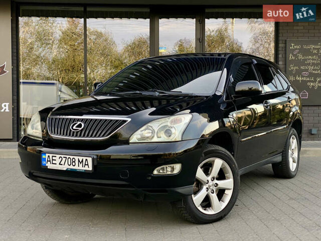 Черный Лексус РХ, объемом двигателя 3 л и пробегом 271 тыс. км за 7900 $, фото 6 на Automoto.ua