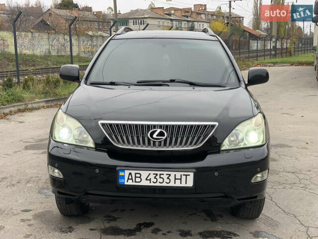 Чорний Лексус РХ, об'ємом двигуна 3 л та пробігом 264 тис. км за 8500 $, фото 2 на Automoto.ua