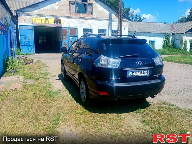 Чорний Лексус РХ, об'ємом двигуна 3.3 л та пробігом 220 тис. км за 7700 $, фото 1 на Automoto.ua