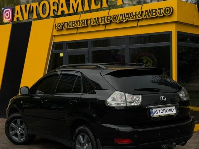Чорний Лексус РХ, об'ємом двигуна 3 л та пробігом 287 тис. км за 8200 $, фото 5 на Automoto.ua