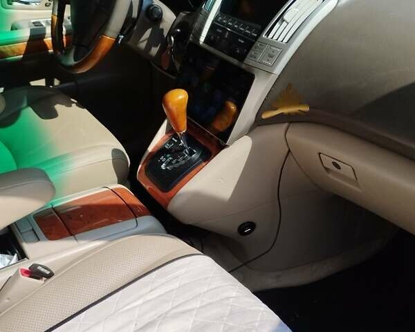 Чорний Лексус РХ, об'ємом двигуна 3 л та пробігом 242 тис. км за 9500 $, фото 77 на Automoto.ua
