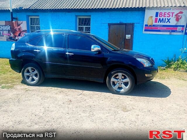 Чорний Лексус РХ, об'ємом двигуна 3.3 л та пробігом 220 тис. км за 7700 $, фото 2 на Automoto.ua