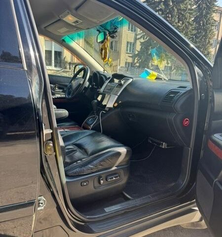 Черный Лексус РХ, объемом двигателя 3.31 л и пробегом 304 тыс. км за 7500 $, фото 10 на Automoto.ua