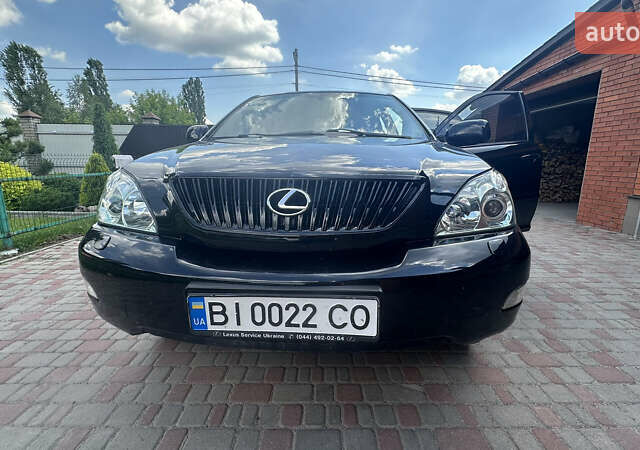 Чорний Лексус РХ, об'ємом двигуна 3 л та пробігом 267 тис. км за 6999 $, фото 5 на Automoto.ua