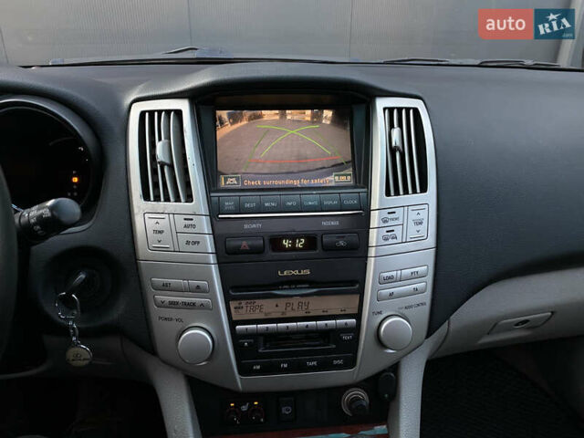 Черный Лексус РХ, объемом двигателя 3 л и пробегом 271 тыс. км за 7900 $, фото 28 на Automoto.ua