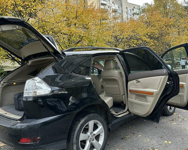 Чорний Лексус РХ, об'ємом двигуна 3.31 л та пробігом 260 тис. км за 8700 $, фото 6 на Automoto.ua