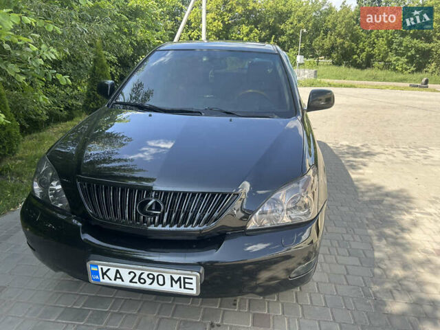 Чорний Лексус РХ, об'ємом двигуна 3 л та пробігом 280 тис. км за 9500 $, фото 2 на Automoto.ua