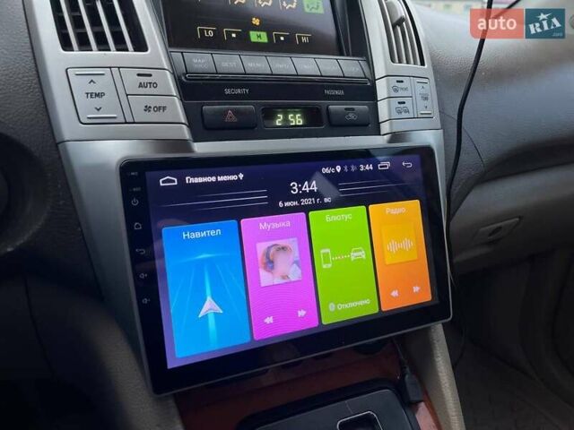 Черный Лексус РХ, объемом двигателя 3 л и пробегом 330 тыс. км за 8990 $, фото 28 на Automoto.ua