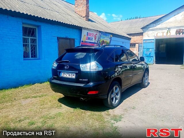 Чорний Лексус РХ, об'ємом двигуна 3.3 л та пробігом 220 тис. км за 7700 $, фото 3 на Automoto.ua