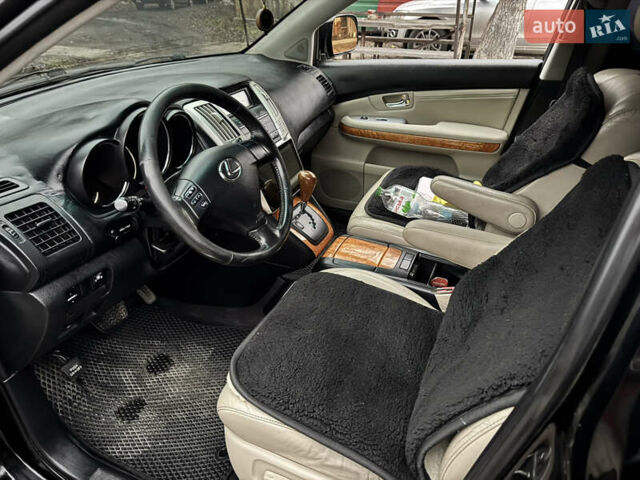 Черный Лексус РХ, объемом двигателя 3 л и пробегом 267 тыс. км за 8400 $, фото 5 на Automoto.ua