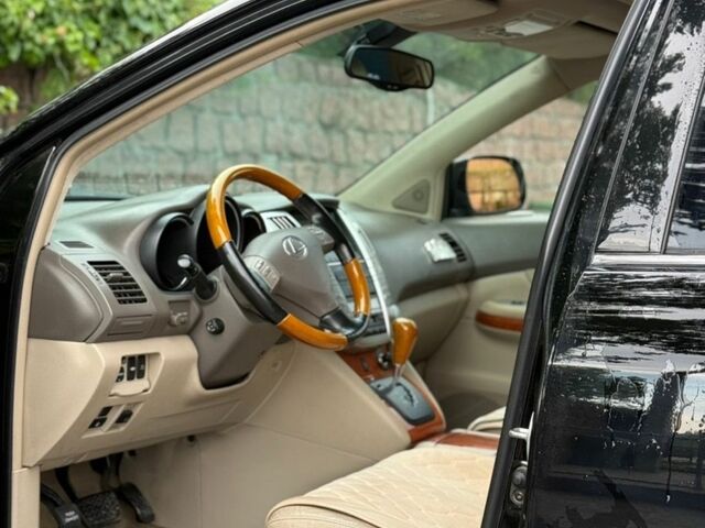 Чорний Лексус РХ, об'ємом двигуна 3.3 л та пробігом 270 тис. км за 8750 $, фото 30 на Automoto.ua