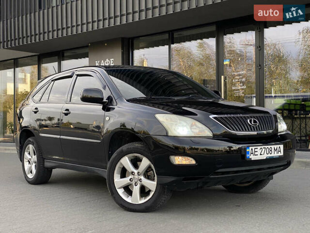 Черный Лексус РХ, объемом двигателя 3 л и пробегом 271 тыс. км за 7900 $, фото 9 на Automoto.ua