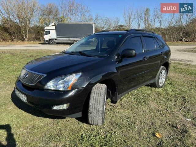 Чорний Лексус РХ, об'ємом двигуна 3.3 л та пробігом 400 тис. км за 7700 $, фото 1 на Automoto.ua