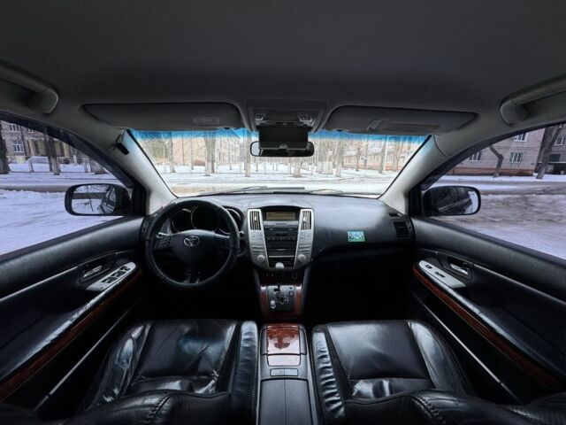 Черный Лексус РХ, объемом двигателя 2.4 л и пробегом 287 тыс. км за 6350 $, фото 8 на Automoto.ua