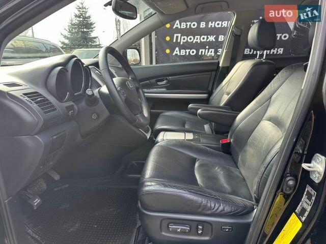 Чорний Лексус РХ, об'ємом двигуна 3 л та пробігом 250 тис. км за 11200 $, фото 8 на Automoto.ua