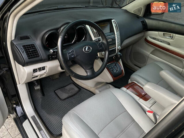 Черный Лексус РХ, объемом двигателя 3 л и пробегом 271 тыс. км за 7900 $, фото 18 на Automoto.ua
