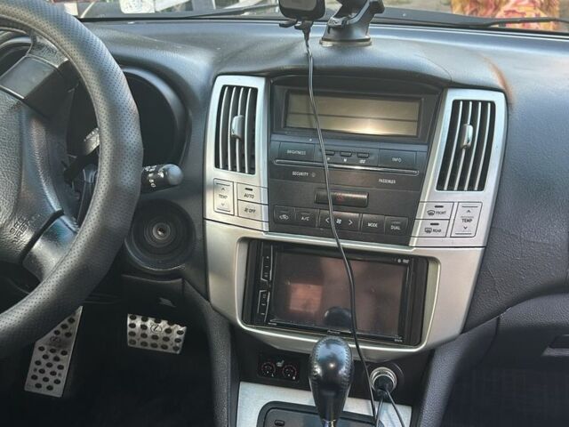 Чорний Лексус РХ, об'ємом двигуна 3 л та пробігом 277 тис. км за 8500 $, фото 13 на Automoto.ua