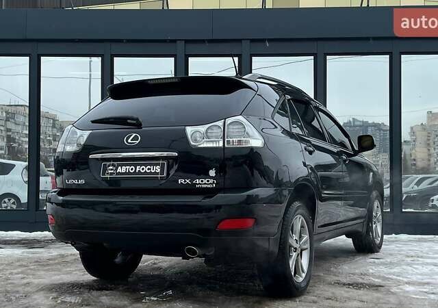 Чорний Лексус РХ, об'ємом двигуна 3.31 л та пробігом 374 тис. км за 11490 $, фото 7 на Automoto.ua