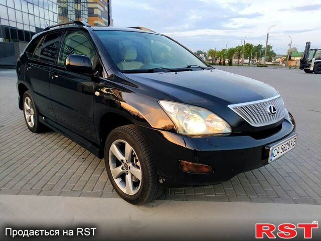 Чорний Лексус РХ, об'ємом двигуна 3.3 л та пробігом 254 тис. км за 9000 $, фото 1 на Automoto.ua