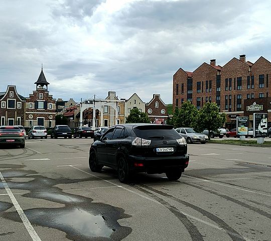 Черный Лексус РХ, объемом двигателя 3 л и пробегом 310 тыс. км за 8500 $, фото 2 на Automoto.ua