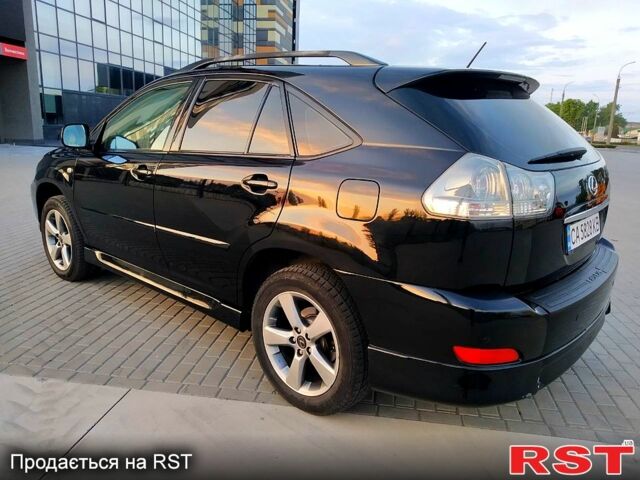 Чорний Лексус РХ, об'ємом двигуна 3.3 л та пробігом 254 тис. км за 9000 $, фото 3 на Automoto.ua
