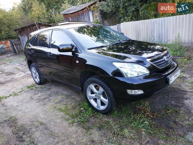 Черный Лексус РХ, объемом двигателя 3 л и пробегом 325 тыс. км за 8500 $, фото 8 на Automoto.ua