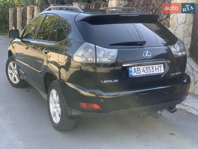 Черный Лексус РХ, объемом двигателя 3 л и пробегом 260 тыс. км за 9500 $, фото 3 на Automoto.ua