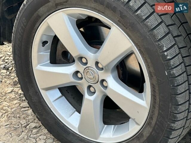 Чорний Лексус РХ, об'ємом двигуна 3 л та пробігом 250 тис. км за 11200 $, фото 17 на Automoto.ua