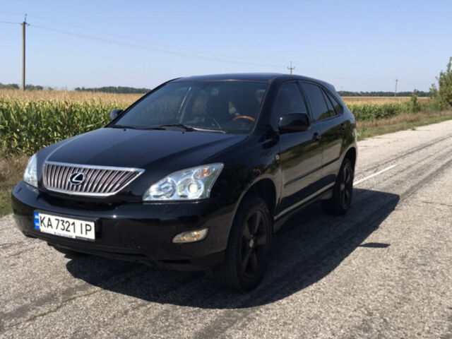 Черный Лексус РХ, объемом двигателя 3 л и пробегом 275 тыс. км за 8700 $, фото 2 на Automoto.ua