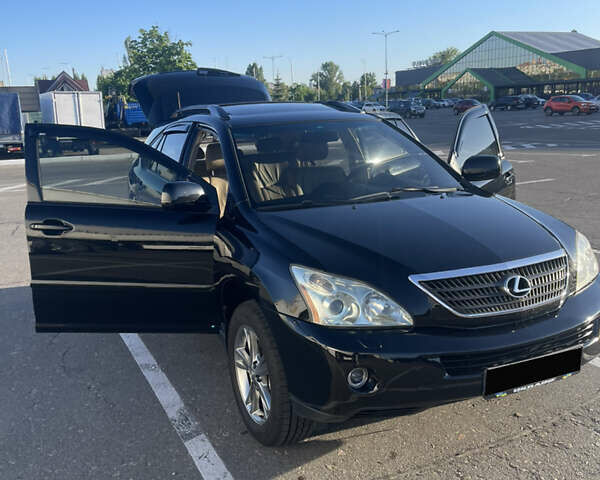 Черный Лексус РХ, объемом двигателя 3.31 л и пробегом 235 тыс. км за 9800 $, фото 10 на Automoto.ua