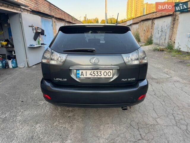 Чорний Лексус РХ, об'ємом двигуна 3 л та пробігом 360 тис. км за 9500 $, фото 10 на Automoto.ua