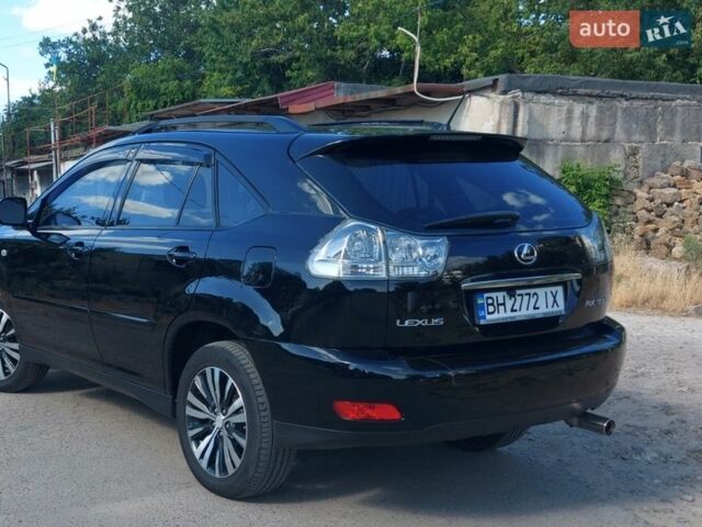 Чорний Лексус РХ, об'ємом двигуна 3.31 л та пробігом 157 тис. км за 9500 $, фото 2 на Automoto.ua