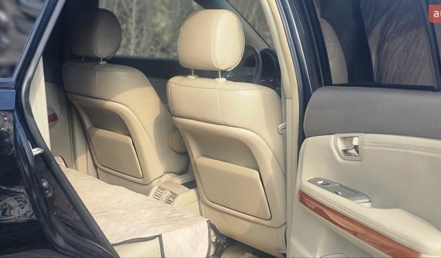 Черный Лексус РХ, объемом двигателя 3 л и пробегом 250 тыс. км за 10000 $, фото 10 на Automoto.ua