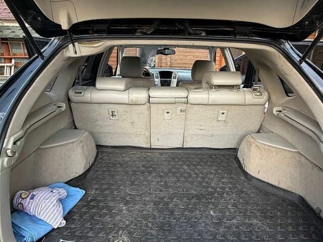Чорний Лексус РХ, об'ємом двигуна 3.3 л та пробігом 612 тис. км за 7500 $, фото 11 на Automoto.ua