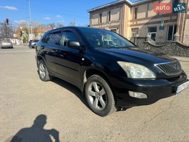 Черный Лексус РХ, объемом двигателя 3.31 л и пробегом 304 тыс. км за 7500 $, фото 9 на Automoto.ua