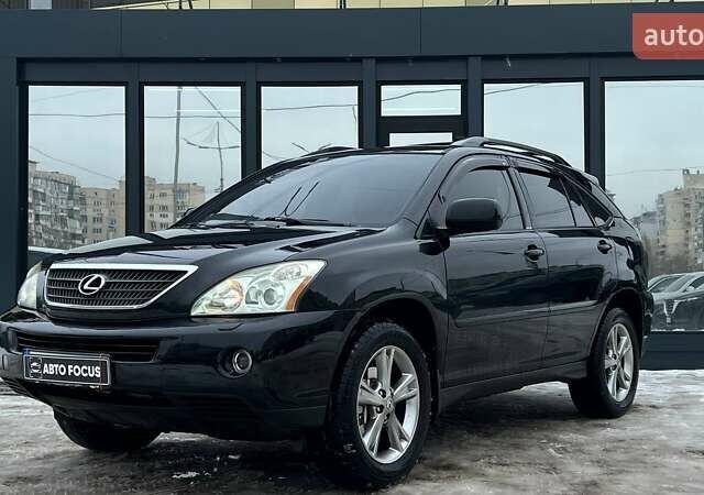 Чорний Лексус РХ, об'ємом двигуна 3.31 л та пробігом 374 тис. км за 11490 $, фото 3 на Automoto.ua