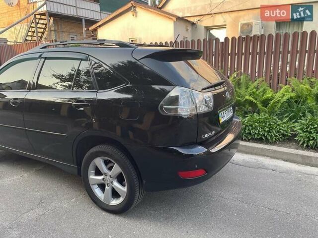 Черный Лексус РХ, объемом двигателя 3.31 л и пробегом 282 тыс. км за 10000 $, фото 2 на Automoto.ua