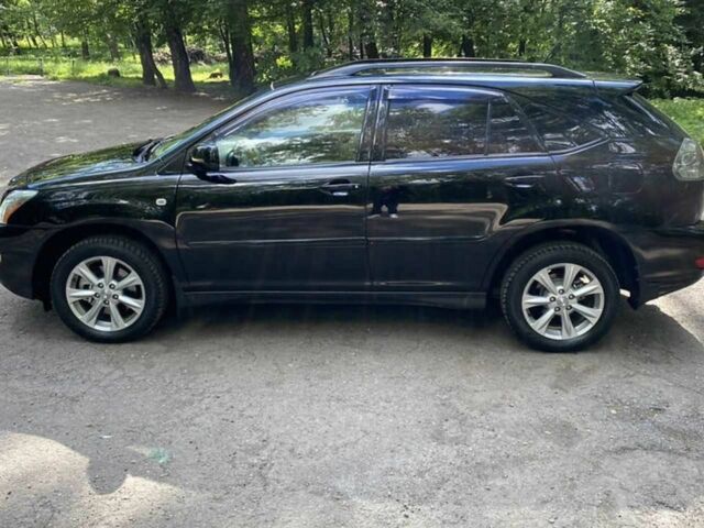 Чорний Лексус РХ, об'ємом двигуна 3 л та пробігом 240 тис. км за 8500 $, фото 1 на Automoto.ua