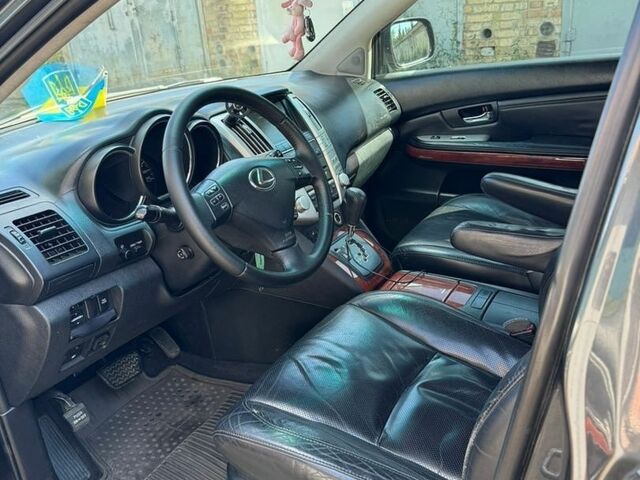 Чорний Лексус РХ, об'ємом двигуна 3 л та пробігом 360 тис. км за 9500 $, фото 25 на Automoto.ua