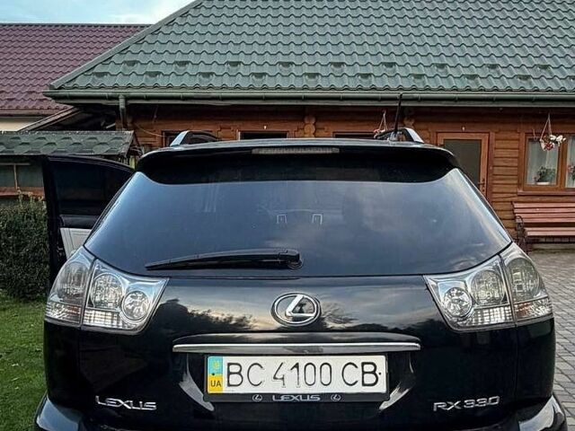 Чорний Лексус РХ, об'ємом двигуна 3.3 л та пробігом 612 тис. км за 7500 $, фото 1 на Automoto.ua