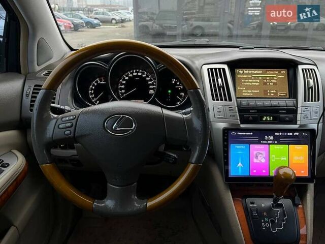 Черный Лексус РХ, объемом двигателя 3 л и пробегом 330 тыс. км за 8990 $, фото 9 на Automoto.ua